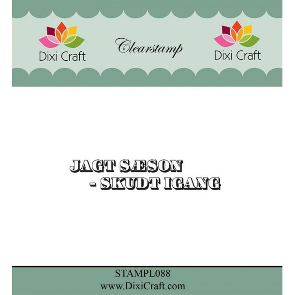 Dixi Craft/HobbyGros STAMPL088