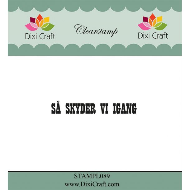 Dixi Craft/HobbyGros STAMPL089