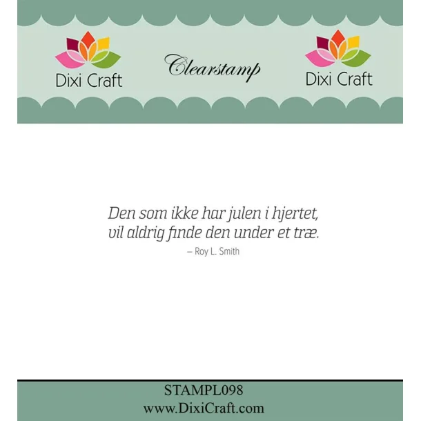 Dixi Craft/HobbyGros STAMPL098