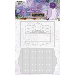 Studio Light Embossing Dies - STENCILJMA09