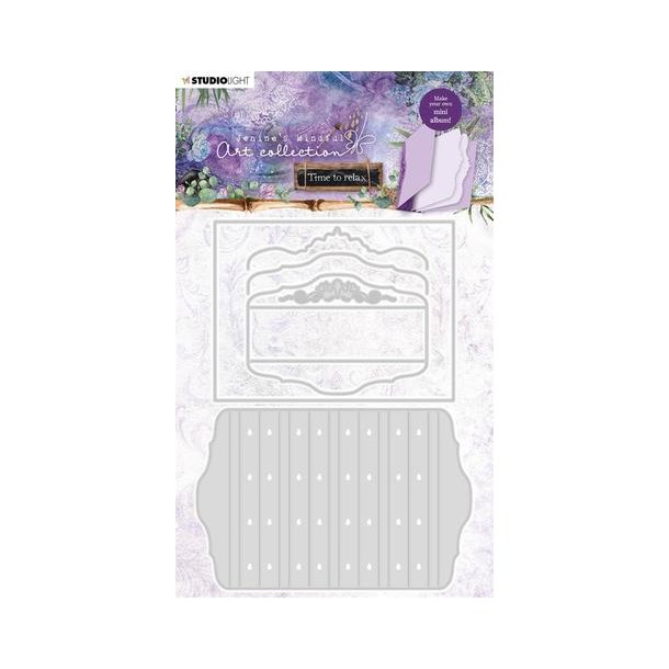 Studio Light Embossing Dies - STENCILJMA09