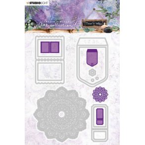 Studio Light Embossing Dies - STENCILJMA10