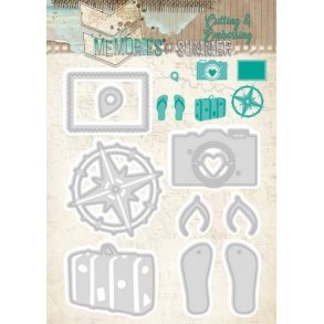 Studio Light Embossing Dies - STENCILMS87