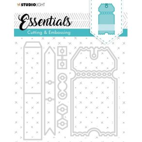 Studio Light Embossing Dies - STENCILSL276