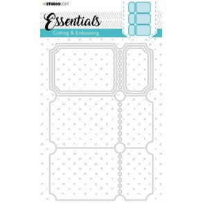 Studio Light Embossing Dies - STENCILSL279