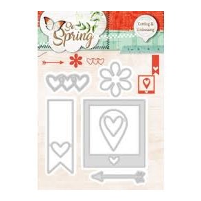 Studio Light Embossing Dies - STENCILSS78