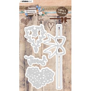 Studio Light Embossing Dies - STENCILSUB286