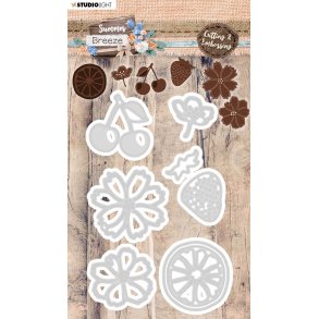 Studio Light Embossing Dies - STENCILSUB287