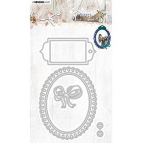 Studio Light Embossing Dies - STENCILWC327