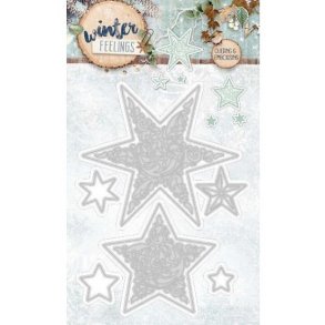 Studio Light Embossing Dies - STENCILWF60