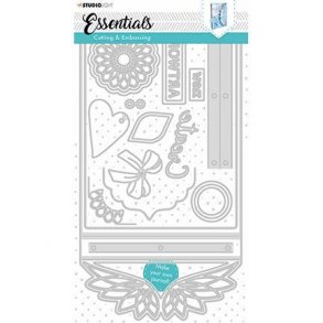 Studio Light Embossing Dies - STENCILSL380