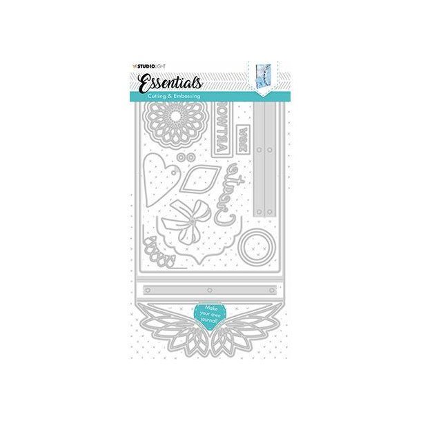 Studio Light Embossing Dies - STENCILSL380