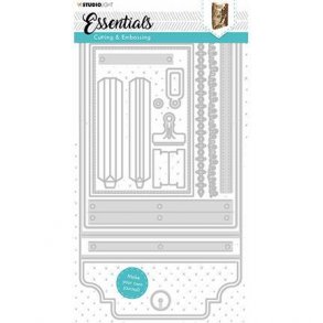 Studio Light Embossing Dies - STENCILSL381