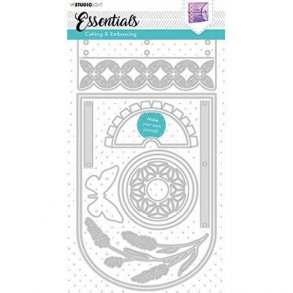 Studio Light Embossing Dies - STENCILSL382