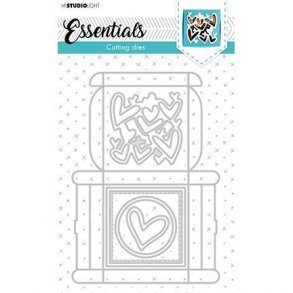 Studio Light Embossing Dies - STENCILSL394