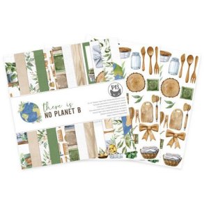 Piatek13 - Paper pad 30,5x30,5 - There is no planet B