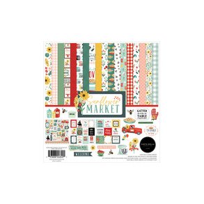 Carta Bella Sunflower Market 12x12 Inch Collection Kit - CBSUN142016