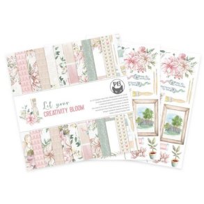 Piatek13 - Paper pad 30,5x30,5 - Let your creativity bloom