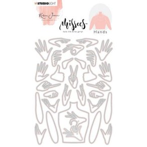 Studio Light Cutting Die KJ Missees nr.191 KJ-MBKJ-CD191 A6