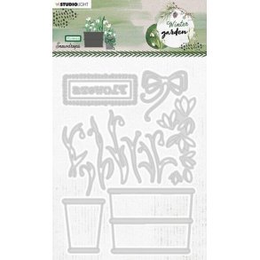 Studio Light Cutting Die Winter Garden nr. 149 SL-WG-CD149 103x140mm