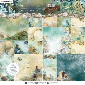 STUDIO LIGHT PAPER PAD 36 ARK JMA-NA-PP01