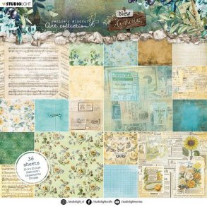 STUDIO LIGHT PAPER PAD 36 ARK JMA-NA-PP02