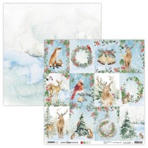 Studio Light Scrapbooking Ark 30,5x30,5cm - SL-USC-SCRAP90