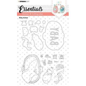 Studio Light Stamp & Cutting Die Essentials nr.20 SL-ES-SCD20 A5