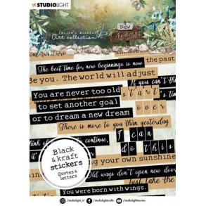 STUDIO LIGHT Sticker A6 STICKER JMA-NA-STIC01