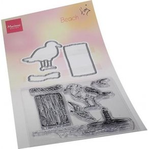 Marianne Design Stempel + Dies - TC 0883 - tiny's Beach 