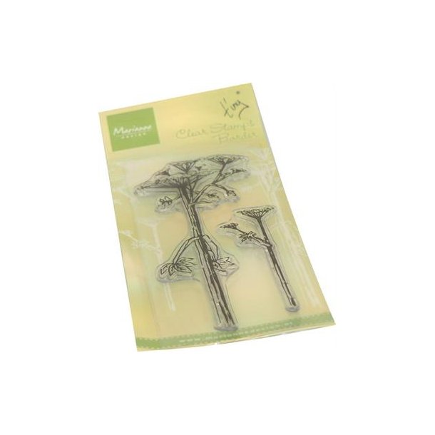 Marianne Design Clearstamp "Tiny's Border - Hemlock" TC0899