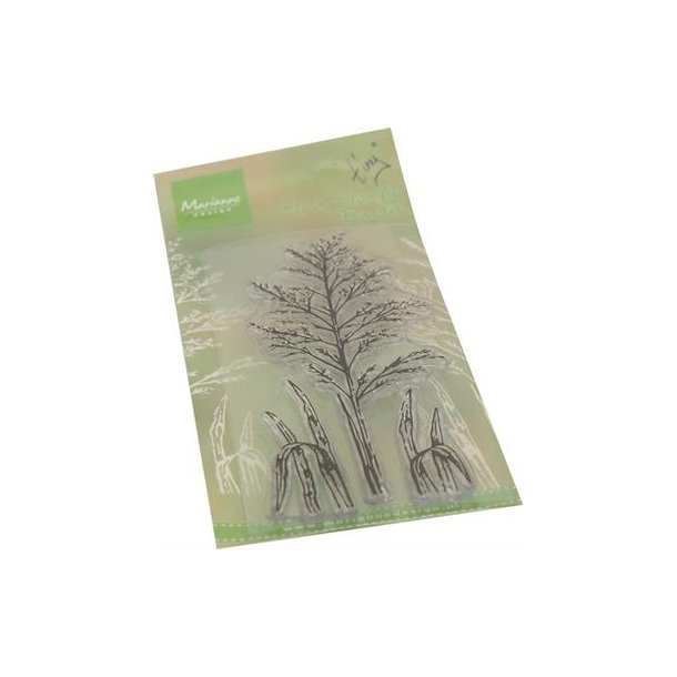 Marianne Design Clearstamp "Tiny's Border - Indian Grass" TC0900