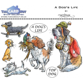 The Card Hut Stamp - MBPADL - A Dog's Life