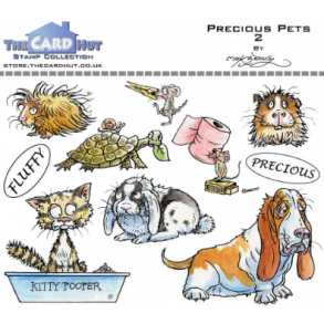 The Card Hut Stamp - MBPPP - Precious Pets 2
