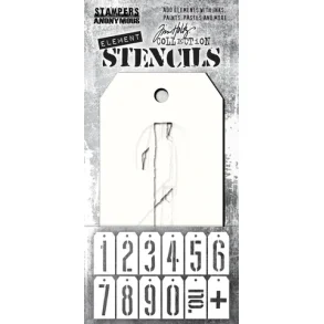 SA / TIM HOLTZ STENCILS 
