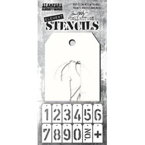  SA / TIM HOLTZ STENCILS 