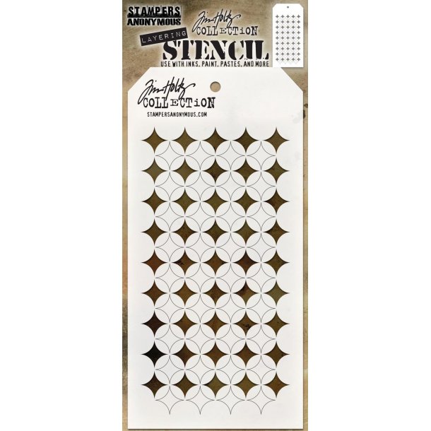 Tim Holtz Layered Stencil Shifter Burst THS120