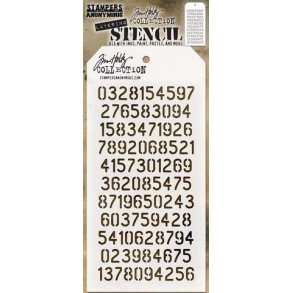 Tim Holtz Layered Stencil Digts TH-S145