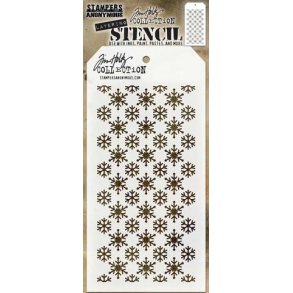 Tim Holtz Layered Stencil Flurries TH-S151