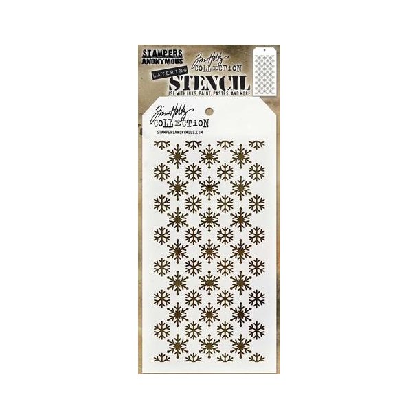 Tim Holtz Layered Stencil Flurries TH-S151