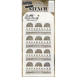 Tim Holtz Layered Stencil Nature  TH-S154