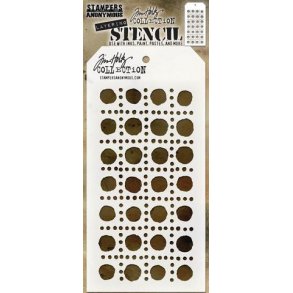 Tim Holtz Layered Stencil Dotted Line  TH-S155