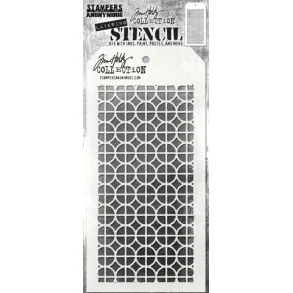 SA / TIM HOLTZ LAYERED STENCIL Focus TH-S158