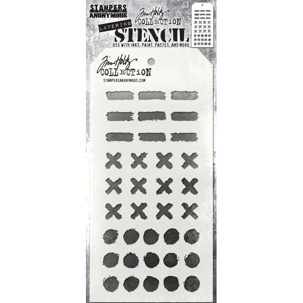 SA / TIM HOLTZ LAYERED STENCIL Markings TH-S160