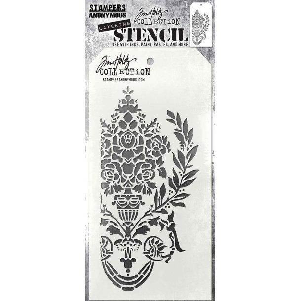 SA / TIM HOLTZ LAYERED STENCIL Crest TH-S161