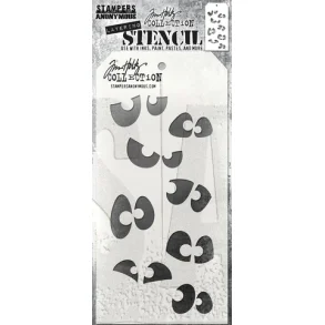 SA / Tim Holtz Layered Stencils Peekaboo TH-S169