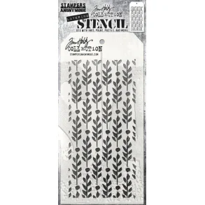 SA / Tim Holtz Layered Stencils Berry Leaves TH-S174  