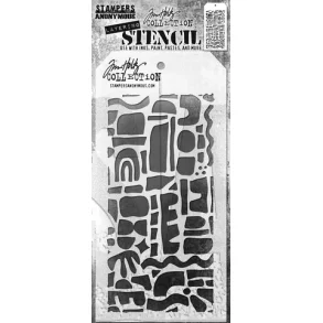 SA / Tim Holtz Layered Stencils Cutout Shapes 1 TH-S175