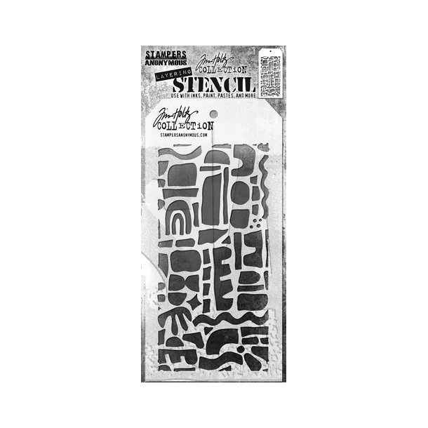 SA / Tim Holtz Layered Stencils Cutout Shapes 1 TH-S175