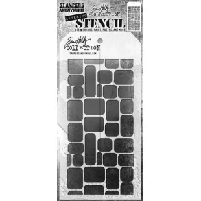 SA / Tim Holtz Layered Stencils Labels TH-S178